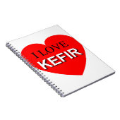 Carnet I Love Kefir (Côté Droit)