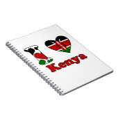 Carnet I love Kenya (Côté Droit)
