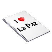 Carnet I love La Paz (Côté Droit)