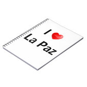 Carnet I love La Paz (Côté gauche)