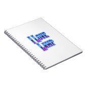 Carnet I Love Lamp (Côté Droit)