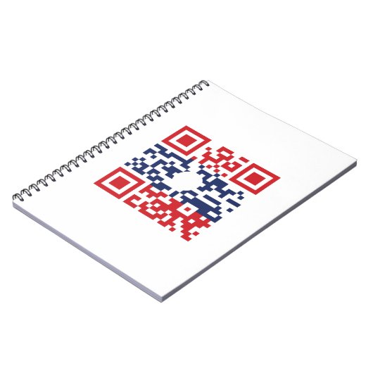 Carnet I Love Laos (Khoy Huk Lao) Drapeau QR Code | Geek  (Côté gauche)