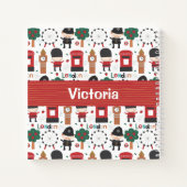 Carnet I Love London Theme Name Croquis (Dos)