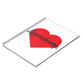 Carnet I Love Luxembourg (Côté gauche)