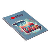 Carnet I Love Missouri Noël hiver (Côté Droit)