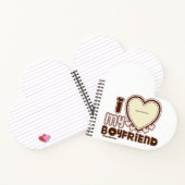 Carnet I Love my bf & gf rose (Intérieur)