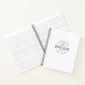 Carnet I Love My Epic Life Notebook (Intérieur)