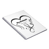 Carnet I Love My Husband • Always and forever (Côté Droit)