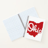 Carnet I love My Ohio Home Script Ohio (Intérieur)