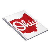 Carnet I love My Ohio Home Script Ohio (Côté Droit)