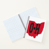 Carnet I Love My Ohio Home Script Ohio Buckeye State (Intérieur)