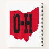 Carnet I Love My Ohio Home Script Ohio Buckeye State (Dos)