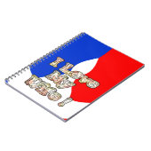 Carnet "I Love My Wife" Imprimer (Côté gauche)