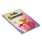 Carnet I love nature (Côté Droit)