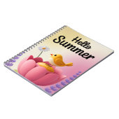 Carnet I love nature (Côté gauche)