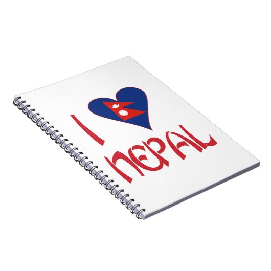 Carnet I Love Nepal (Côté Droit)