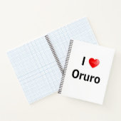 Carnet I love oruro (Intérieur)