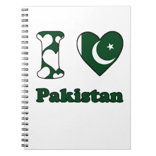 Carnet I love Pakistan