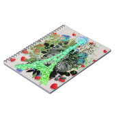 Carnet I Love Paris (Côté gauche)