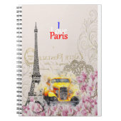 Carnet I Love Paris (Devant)