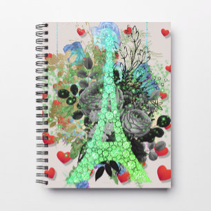Carnet I Love Paris