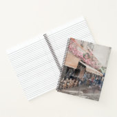 Carnet I Love Paris Cafe Street Scènes (Intérieur)