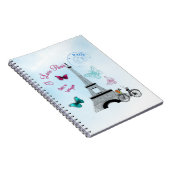 Carnet I Love Paris In Springtime (Côté Droit)