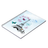 Carnet I Love Paris In Springtime (Côté gauche)