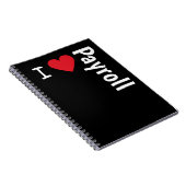 Carnet I Love Payroll Manager Superviseur Greffier Fun Ca (Côté Droit)