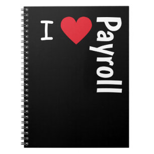 Carnet I Love Payroll Manager Superviseur Greffier Fun Ca