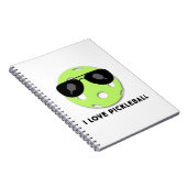 Carnet "I Love Pickleball" (Côté Droit)