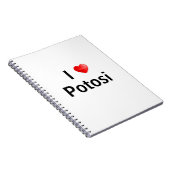 Carnet I love Potosi (Côté Droit)