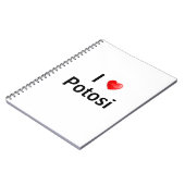 Carnet I love Potosi (Côté gauche)