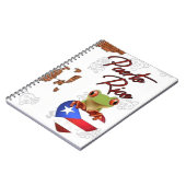 Carnet I Love Puerto Rico (Côté gauche)