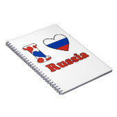 Carnet I love Russia (Côté Droit)