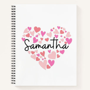 Carnet I love Samantha