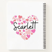 Carnet I love Scarlett (Dos)