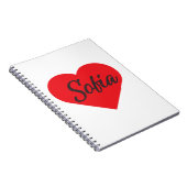 Carnet I Love Sofia - Bulgarie (Côté Droit)