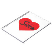 Carnet I Love Sofia - Bulgarie (Côté gauche)