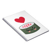 Carnet I love Sushi (Côté Droit)