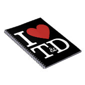 Carnet I ❤️ Love T&D - Département Formation & Développem (Côté Droit)