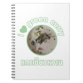 Carnet I Love Thai Green Curry ... Thaïlande (Devant)