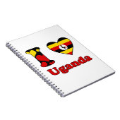 Carnet I love Uganda (Côté Droit)