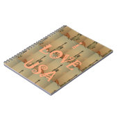 Carnet I Love USA (Côté gauche)