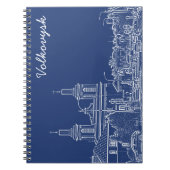 Carnet I Love Volkovysk Biélorussie Architecture Cathédra (Devant)