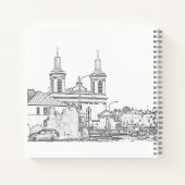 Carnet I Love Volkovysk Biélorussie Architecture Église (Dos)