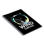 Carnet I Love Windsurf (Côté Droit)