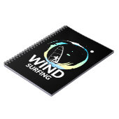 Carnet I Love Windsurf (Côté gauche)