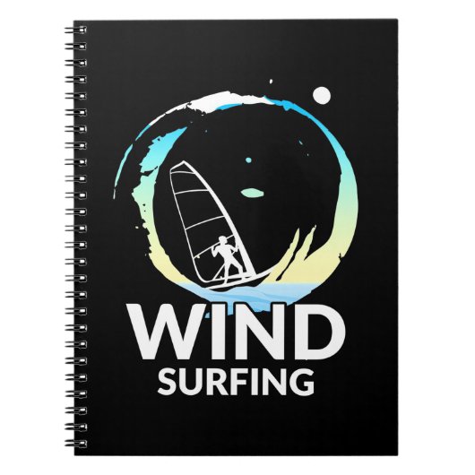 Carnet I Love Windsurf (Devant)