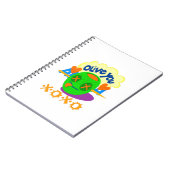 Carnet I Love XOXO Africa belle citation de texte extraor (Côté gauche)